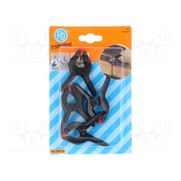 1 pcg x PG PROFESSIONAL - 958 - Universal clamp, max.18mm, 4pcs.