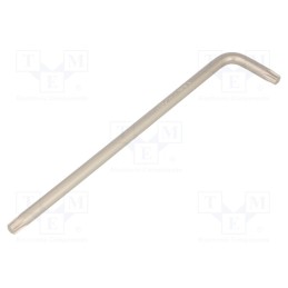 1 pcs x KING TONY - 112340R - Wrench, Torx®, TX40, tool steel, long, 182mm