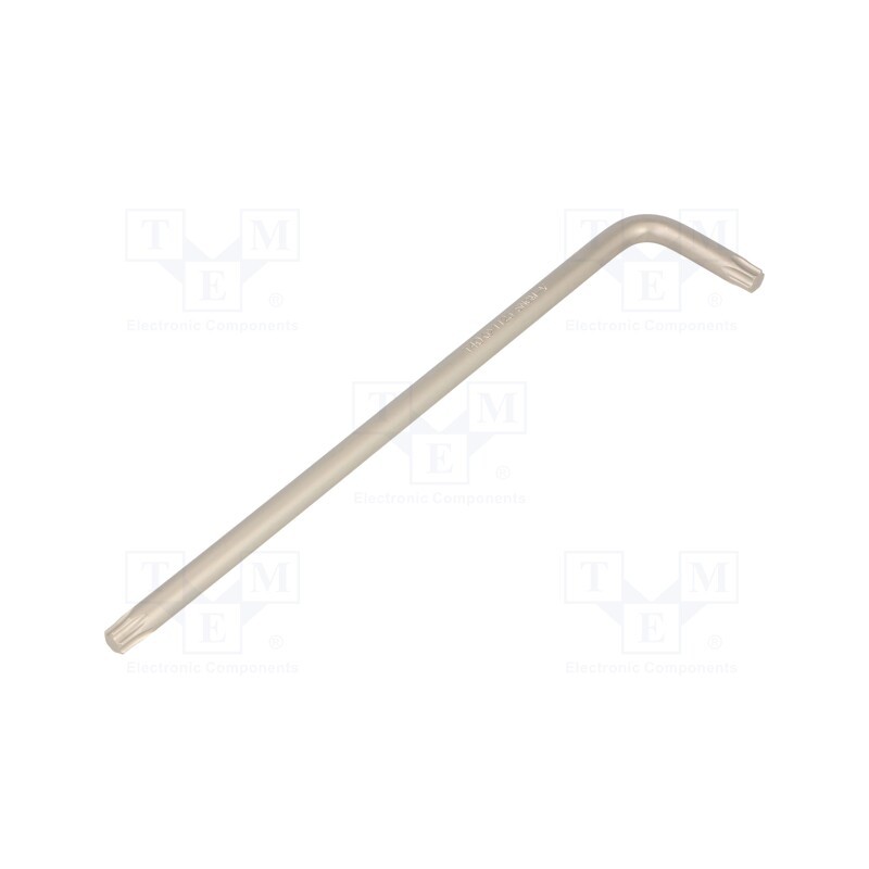1 pcs x KING TONY - 112340R - Wrench, Torx®, TX40, tool steel, long, 182mm