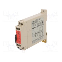 1 pcs x OMRON - G9SA-EX301 - Module: extension, G9SA, for DIN rail mounting, -25÷55°C