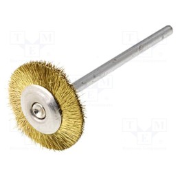 1 pcs x DONAU ELEKTRONIK - E1671 2 - Brush, 2.34mm, brass