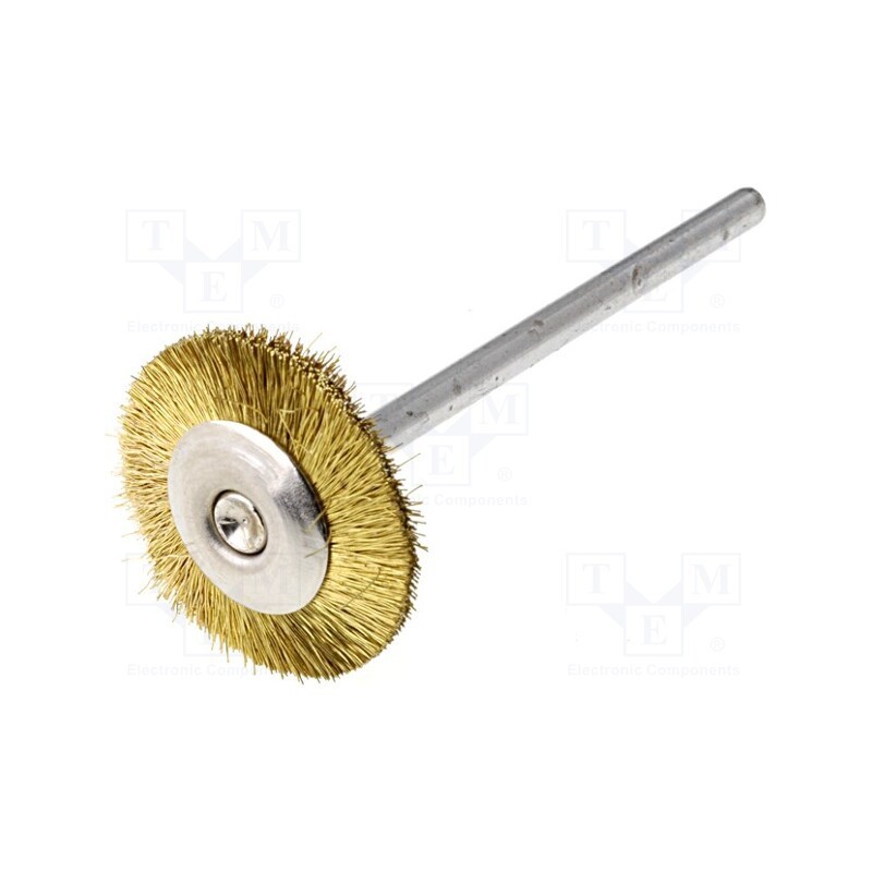 1 pcs x DONAU ELEKTRONIK - E1671 2 - Brush, 2.34mm, brass
