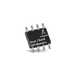 1 pcs : AT25SL321-MBUE-T - NOR Flash 32 Mbit, 1.8V (1.7V to 2V), -40C to 85C, DFN 4x3 (Tape & Reel), Single, Dual, Quad SPI NOR 