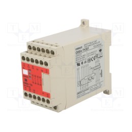 1 pcs x OMRON - G9SA-TH301 100-240AC - Module: safety relay, G9SA, 100÷240VAC, IN: 2, -20÷55°C