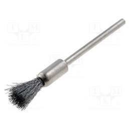 1 pcs x DONAU ELEKTRONIK - E1670 3 - Brush, 2.34mm, steel