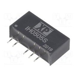 1 pcs x XP POWER - IH0505S - Converter: DC/DC, 2W, Uin: 5V, Uout: 5VDC, Uout2: -5VDC, Iout: 200mA