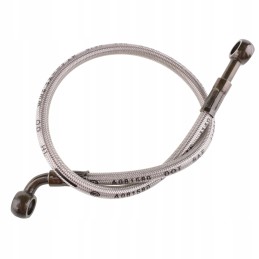 Atv quad steel braided brake hose