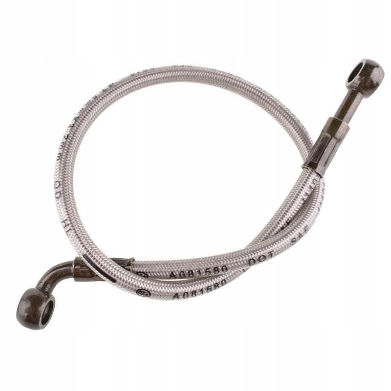 Atv quad steel braided brake hose