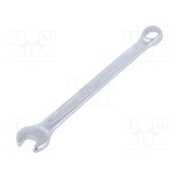 1 pcs x KING TONY - 1060-08 - Wrench, combination spanner, 8mm, Chrom-vanadium steel, L: 125mm