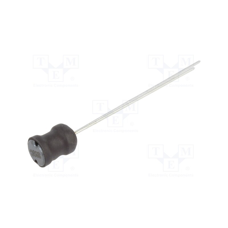 2 pcs x MURATA - 22R333C - Inductor: wire, THT, 33uH, 900mA, 140mΩ, ±10%, Ø6.5x8.5mm, vertical