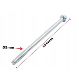 Atv150 gy fuxin diablo head fixing screw