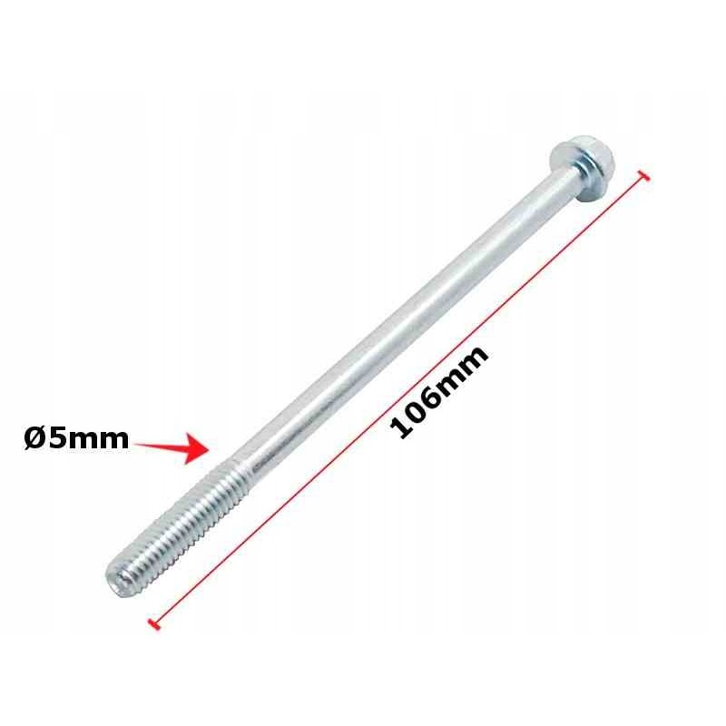 Atv150 gy fuxin diablo head fixing screw