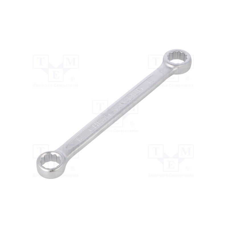 1 pcs x PROLINE - 36612 - Wrench, box, 12mm,13mm, PROLINE HD, L: 165mm