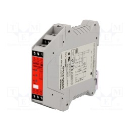 1 pcs x OMRON - G9SB-200-B - Module: safety relay, G9SB, 24VAC, 24VDC, IN: 1, -25÷55°C