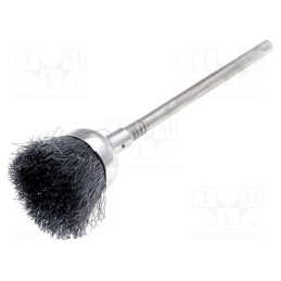 1 pcs x DONAU ELEKTRONIK - E1670 1 - Brush, 2.34mm, steel