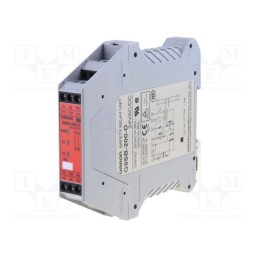 1 pcs x OMRON - G9SB-200-D - Module: safety relay, G9SB, 24VAC, 24VDC, IN: 1, -25÷55°C