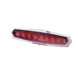 LED rear lamp with ATV board illumination
