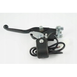 Right brake lever of a mini electric quad
