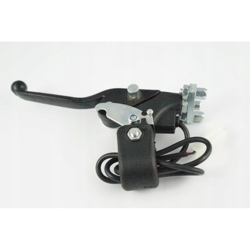 Right brake lever of a mini electric quad