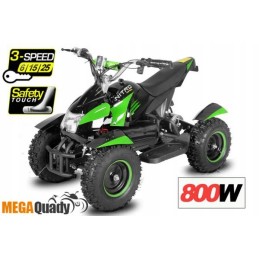 Right brake lever of a mini electric quad