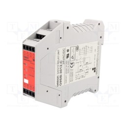 1 pcs x OMRON - G9SB-3012-C - Module: safety relay, G9SB, 24VAC, 24VDC, IN: 2, -25÷55°C