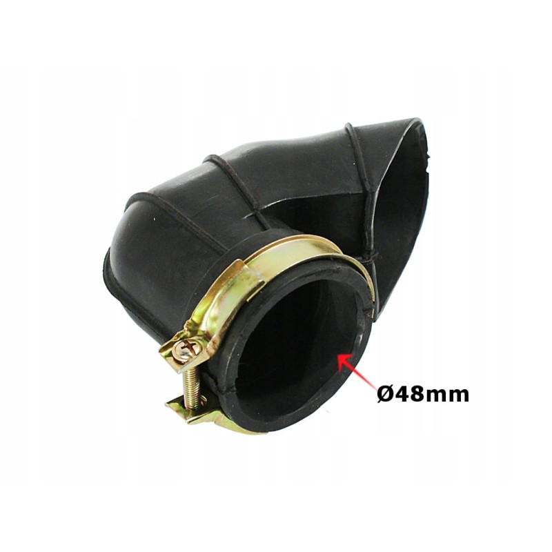 Air intake rubber without filter atv150gy fuxin dia