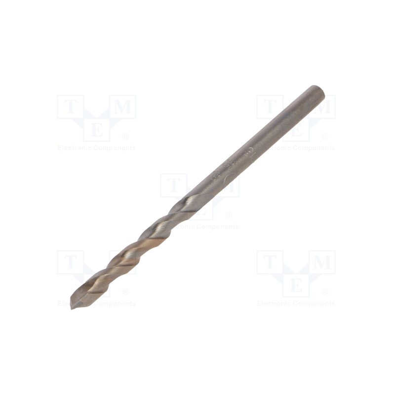 1 pcs x METABO - 627681000 - Drill bit, Ø: 5mm, L: 85mm, WS,cemented carbide