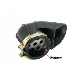 Air intake rubber with filter atv150gy fuxin diab