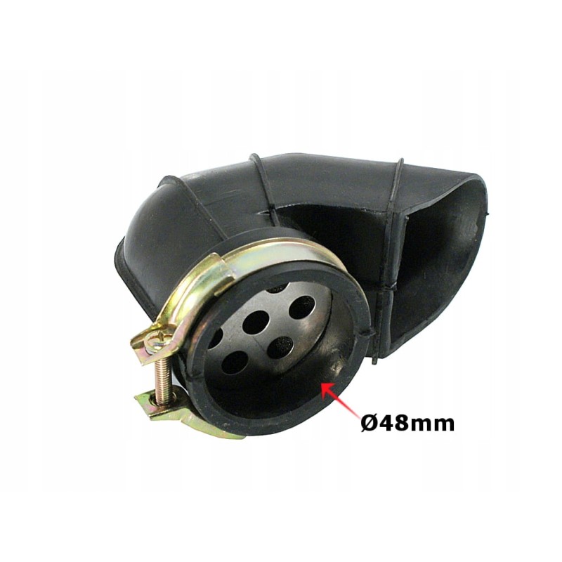 Air intake rubber with filter atv150gy fuxin diab