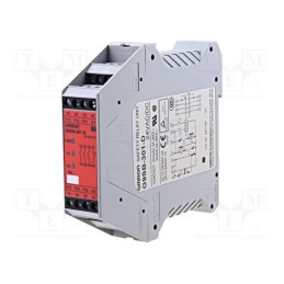 1 pcs x OMRON - G9SB-301-D - Module: safety relay, G9SB, 24VAC, 24VDC, IN: 1, -25÷55°C