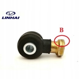 Linhai rod end, right thread M12x1 75