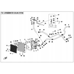 7 radiator temperature sensor cfmoto 800 x8 7020 150600