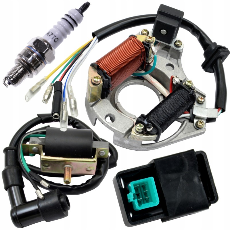 Igniter module coil 4t quad atv 70 110 125 set