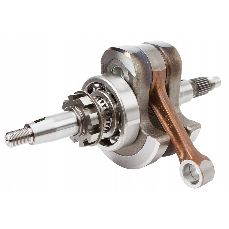 Crankshaft yamaha yfm 700 grizzly 06 13