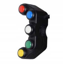 A set of handlebar switches