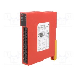 1 pcs x OMRON - G9SE-401 DC24 - Module: safety relay, G9SE, 24VDC, IN: 4, for DIN rail mounting