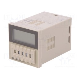 1 pcs x OMRON - H3CA-A-306 - Timer, Range: 0,1s÷9990h, SPDT, 24÷240VAC, 12÷240VDC, socket