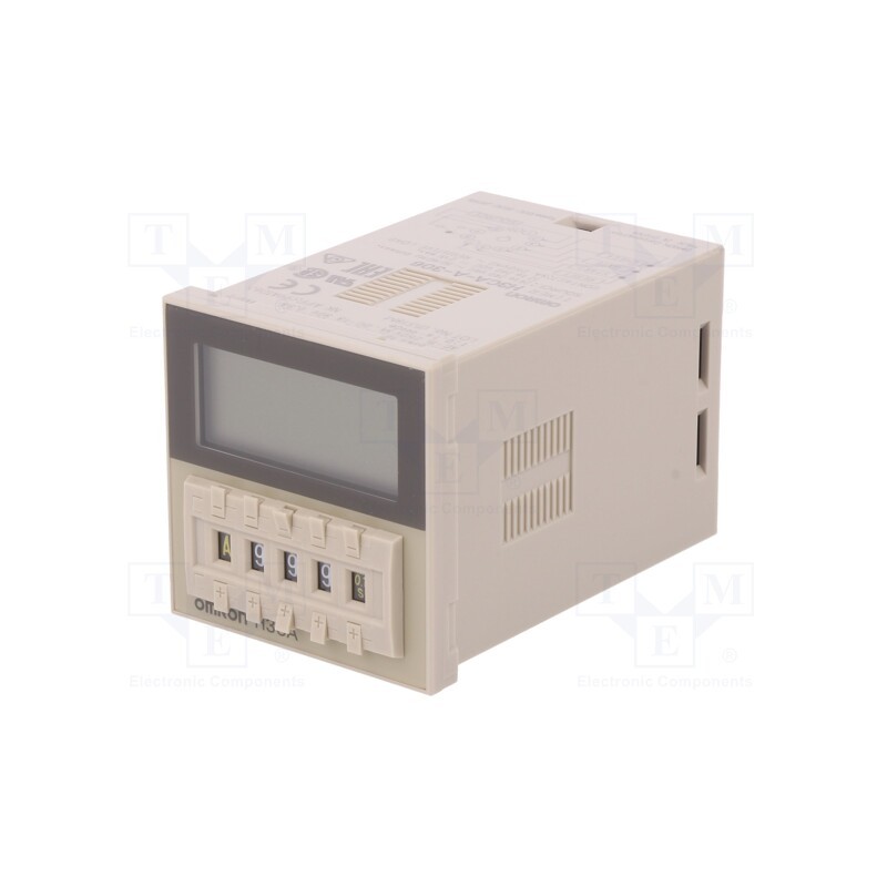 1 pcs x OMRON - H3CA-A-306 - Timer, Range: 0,1s÷9990h, SPDT, 24÷240VAC, 12÷240VDC, socket