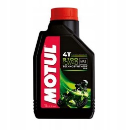 Oil 10w 40 4t motul 5100 ester 10w40 for quad atv