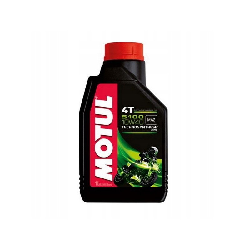 Oil 10w 40 4t motul 5100 ester 10w40 for quad atv