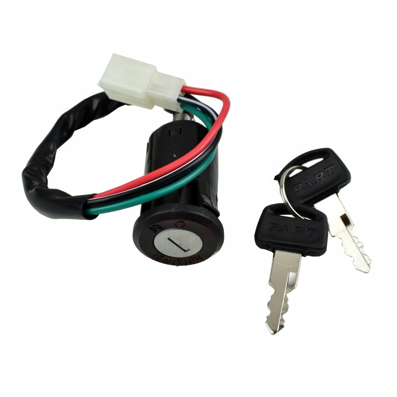 Ns_switch atv 110cc male connector 4pin bashan quad