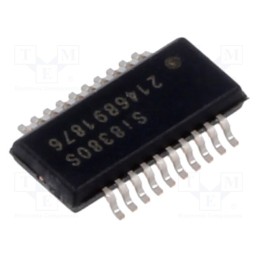 1 pcs x SILICON LABS - SI8380S-IU - IC: interface, digital isolator, 250kbps, 2.25÷5.5VDC, SPI, SMD