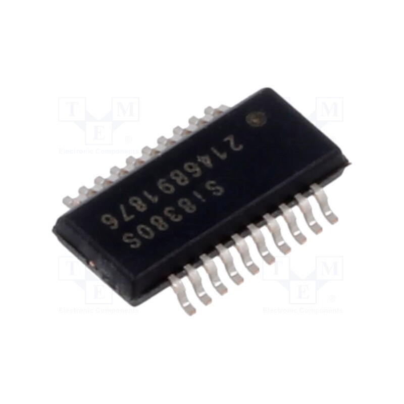 1 pcs x SILICON LABS - SI8380S-IU - IC: interface, digital isolator, 250kbps, 2.25÷5.5VDC, SPI, SMD