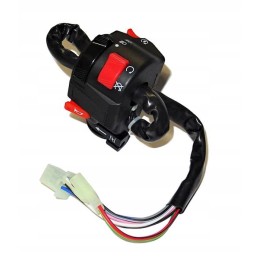 Combination light switch for quad atv 8 9 2 pin