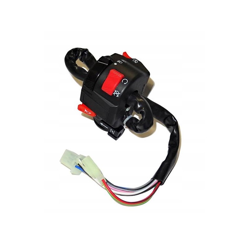 Combination light switch for quad atv 8 9 2 pin