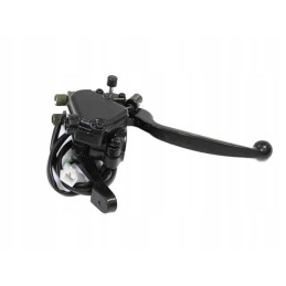 Throttle lever atv125 150 brake with 2 hb cables
