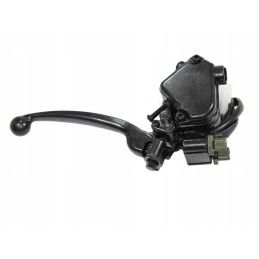 Throttle lever atv125 150 brake with 2 hb cables
