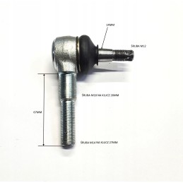 Swingarm pin bashan 200 250 alfarad cobra lion