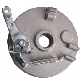 Drum anchor disc front right hub cap atv 110 125 for quad