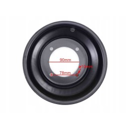 Rim ATV 8 4 rear bolts ATV 200 Bashan black